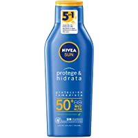 Los mejores  - Nivea Sun Protege &amp- Hidrata Leche Solar FP50+- 400ml